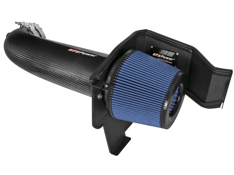 aFe MagnumFORCE Intakes Stage - 2 P5R Carbon Fiber AIS 11 - 17 Dodge Challenger/Charger V8 - 5.7L Hemi - CPC Performance