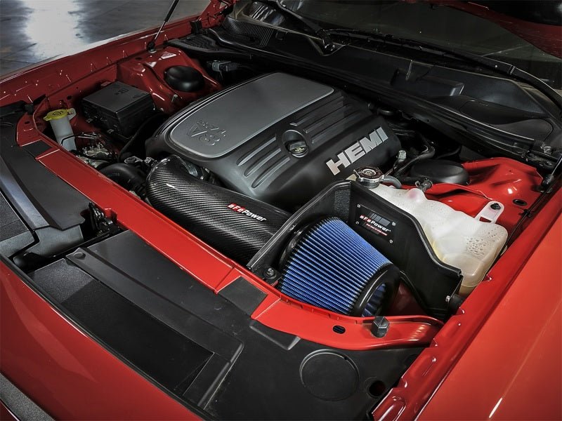 aFe MagnumFORCE Intakes Stage - 2 P5R Carbon Fiber AIS 11 - 17 Dodge Challenger/Charger V8 - 5.7L Hemi - CPC Performance