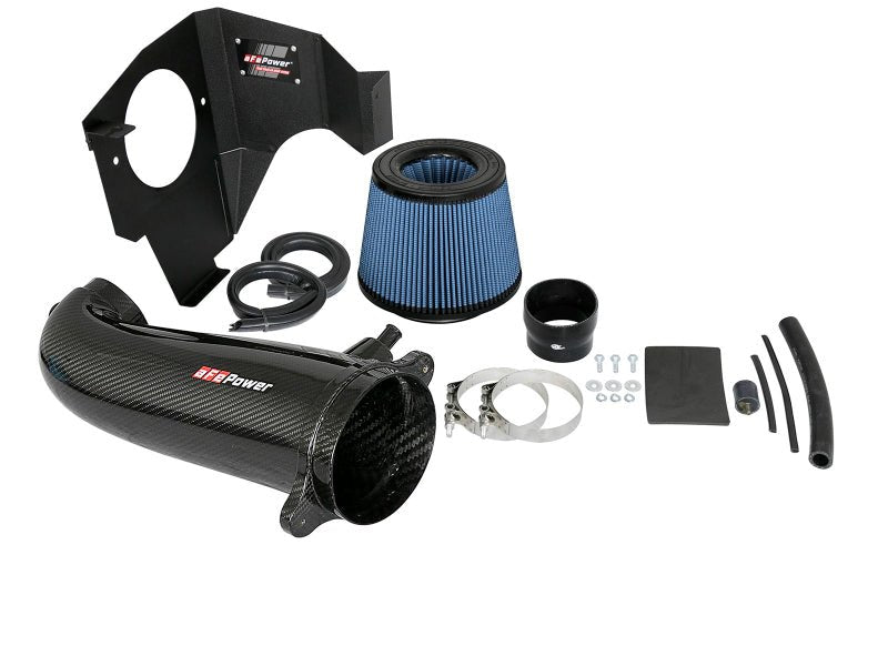 aFe MagnumFORCE Intakes Stage - 2 P5R Carbon Fiber AIS 11 - 17 Dodge Challenger/Charger V8 - 5.7L Hemi - CPC Performance