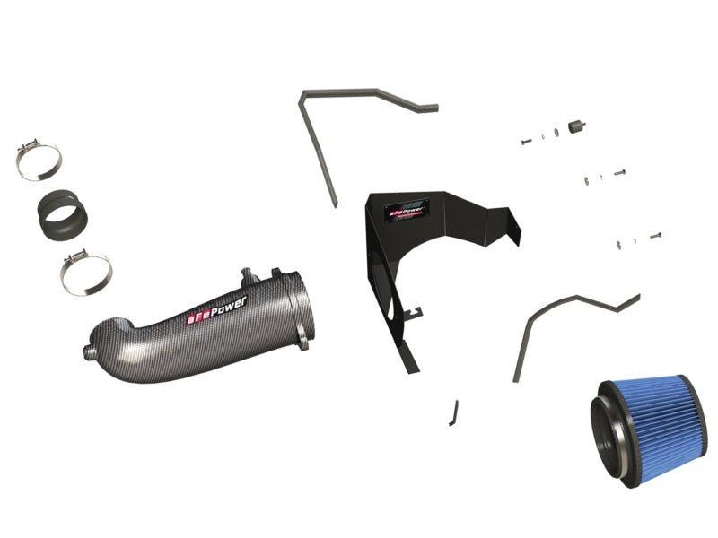 aFe MagnumFORCE Intakes Stage - 2 P5R Carbon Fiber AIS 11 - 17 Dodge Challenger/Charger V8 - 5.7L Hemi - CPC Performance