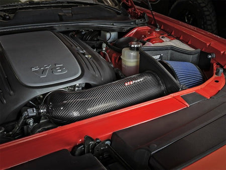 aFe MagnumFORCE Intakes Stage - 2 P5R Carbon Fiber AIS 11 - 17 Dodge Challenger/Charger V8 - 5.7L Hemi - CPC Performance