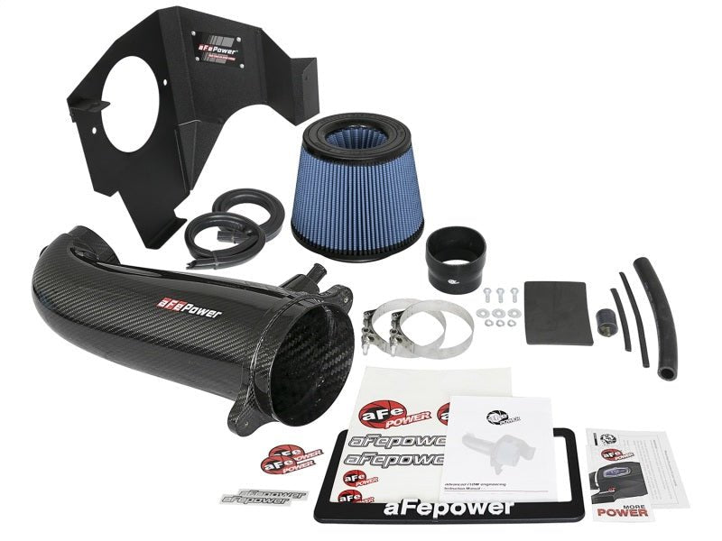 aFe MagnumFORCE Intakes Stage - 2 P5R Carbon Fiber AIS 11 - 17 Dodge Challenger/Charger V8 - 5.7L Hemi - CPC Performance