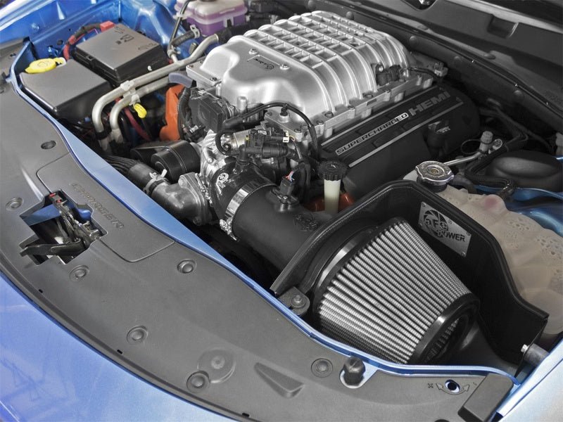 aFe MagnumFORCE Intakes Stage - 2 PDS AIS 15 - 16 Dodge Challenger SRT Hellcat 6.2L V8 (sc) - CPC Performance