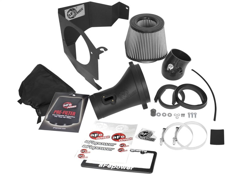 aFe MagnumFORCE Intakes Stage - 2 PDS AIS 15 - 16 Dodge Challenger SRT Hellcat 6.2L V8 (sc) - CPC Performance