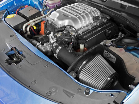aFe MagnumFORCE Intakes Stage - 2 PDS AIS 15 - 16 Dodge Challenger SRT Hellcat 6.2L V8 (sc) - CPC Performance