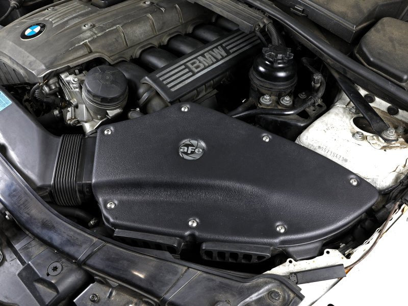 aFe MagnumFORCE Intakes Stage - 2 PDS AIS PDS BMW 3 - Series (E9X) 06 - 12 L6 - 3.0L (Blk) - CPC Performance