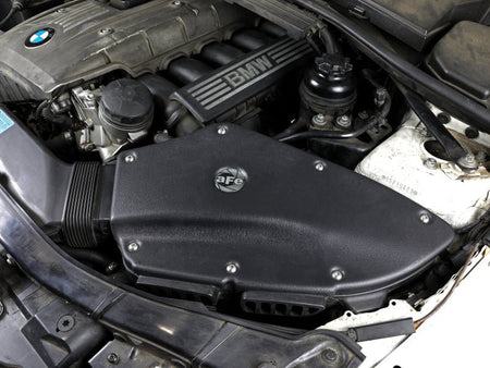 aFe MagnumFORCE Intakes Stage - 2 PDS AIS PDS BMW 3 - Series (E9X) 06 - 12 L6 - 3.0L (Blk) - CPC Performance