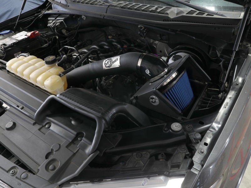aFe MagnumFORCE Intakes Stage - 2 Pro 5R 2015 Ford F - 150 5.0L V8 - CPC Performance