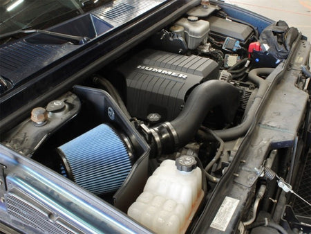 aFe MagnumFORCE Intakes Stage - 2 Pro 5R Air Intake System Hummer H2 03 - 09 V8 - 6.0L - CPC Performance