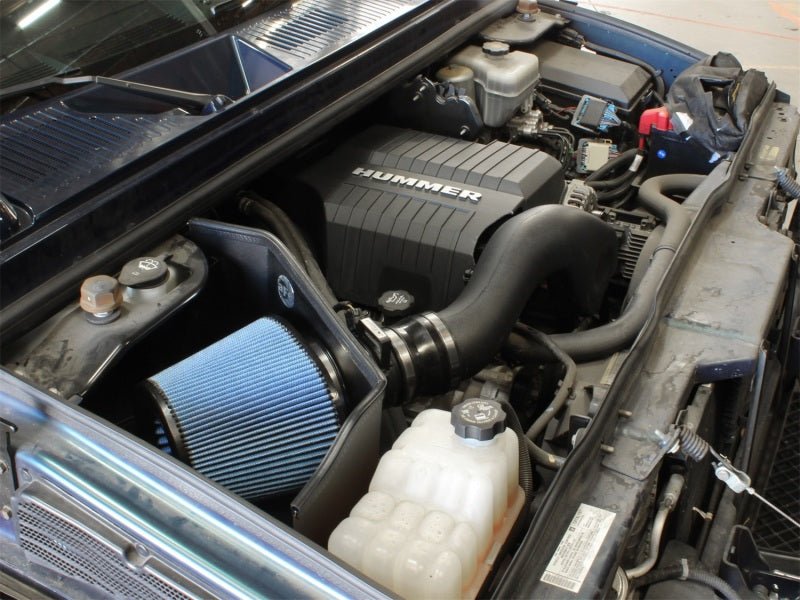 aFe MagnumFORCE Intakes Stage - 2 Pro 5R Air Intake System Hummer H2 03 - 09 V8 - 6.0L - CPC Performance