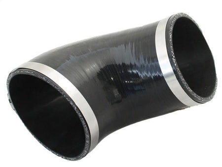 aFe MagnumFORCE Intakes Torque Booster Tube BMW M3 (E46) 01 - 07 L6 - 3.2L Black Upgrade 51/54 - 10461 - CPC Performance