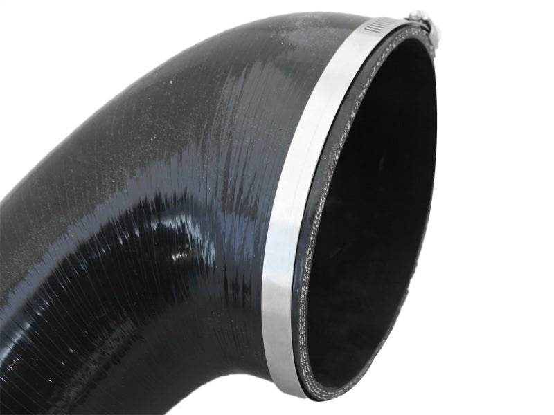 aFe MagnumFORCE Intakes Torque Booster Tube BMW M3 (E46) 01 - 07 L6 - 3.2L Black Upgrade 51/54 - 10461 - CPC Performance