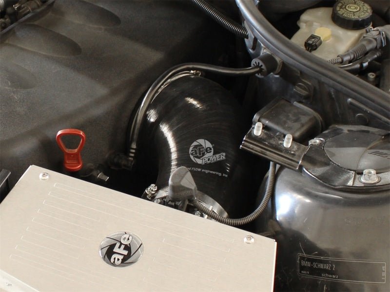 aFe MagnumFORCE Intakes Torque Booster Tube BMW M3 (E46) 01 - 07 L6 - 3.2L Black Upgrade 51/54 - 10461 - CPC Performance
