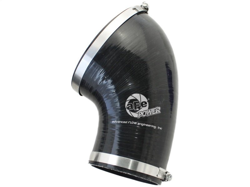 aFe MagnumFORCE Intakes Torque Booster Tube BMW M3 (E46) 01 - 07 L6 - 3.2L Black Upgrade 51/54 - 10461 - CPC Performance