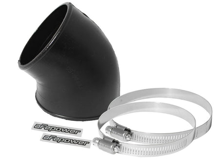 aFe MagnumFORCE Performance Accessories Coupling Kit 4in x 3 1/2in ID x 40 Degree (Polyurethane) - CPC Performance