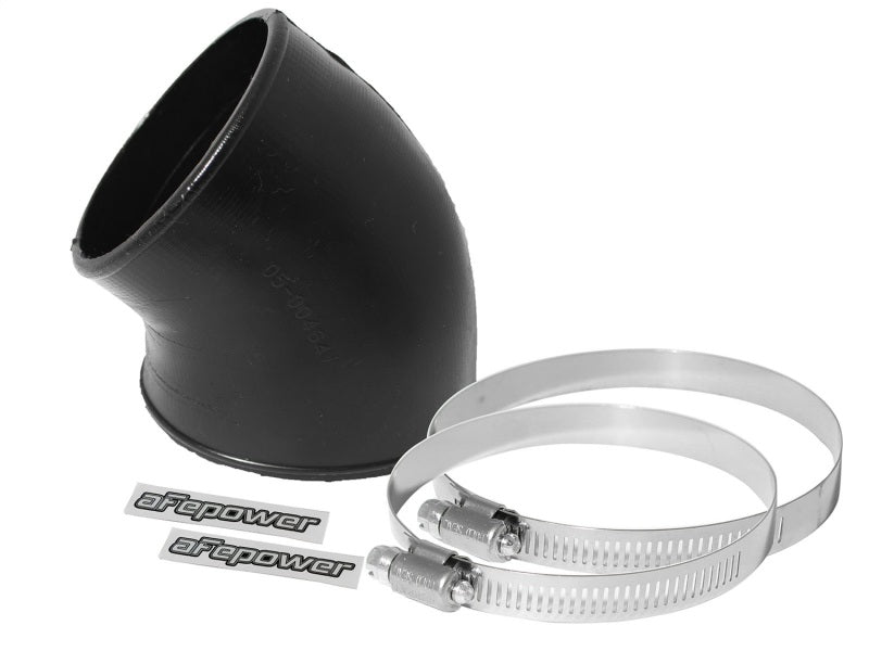 aFe MagnumFORCE Performance Accessories Coupling Kit 4in x 3 1/2in ID x 40 Degree (Polyurethane) - CPC Performance
