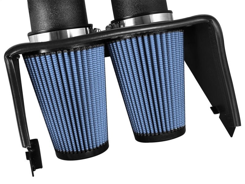 aFe MagnumFORCE Pro 5R Stage - 2 XP Intake System 16 Ford F - 150 EcoBoost V6 - 2.7L/3.5L (tt) (Blk) - CPC Performance