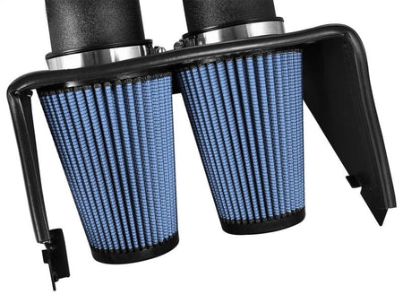 aFe MagnumFORCE Pro 5R Stage - 2 XP Intake System 16 Ford F - 150 EcoBoost V6 - 2.7L/3.5L (tt) (Blk) - CPC Performance