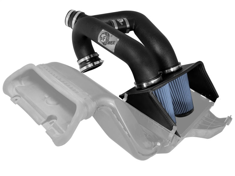 aFe MagnumFORCE Pro 5R Stage - 2 XP Intake System 16 Ford F - 150 EcoBoost V6 - 2.7L/3.5L (tt) (Blk) - CPC Performance
