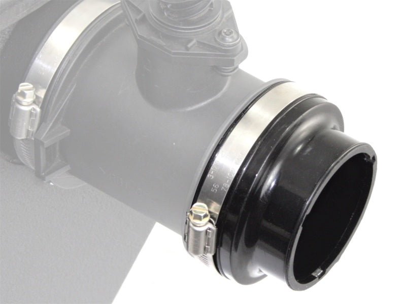 aFe MagnumFORCE Spare Parts AIS Coupling Reducer: (3 - 1/2 x 2.80)ID x 2L - CPC Performance