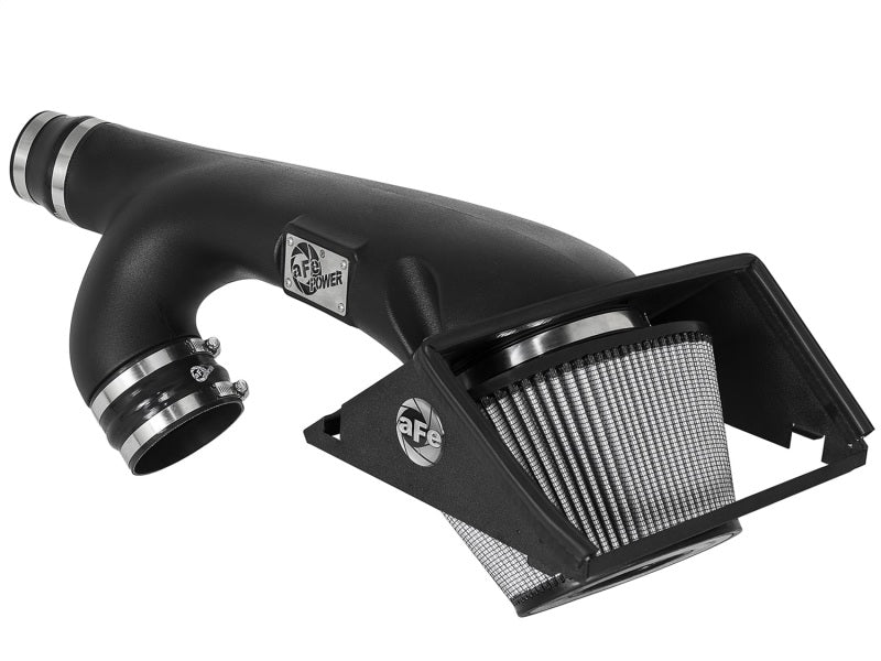 aFe MagnumFORCE Stage - 2 Intake w/ Rotomolded Tube & Pro Dry S Filter 2017 Ford F - 150 V6 - 3.5L (tt) - CPC Performance