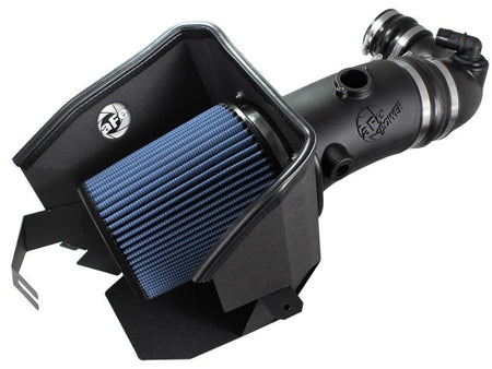 aFe MagnumFORCE Stage - 2 Pro 5R Air Intake System Ford Diesel Trucks 08 - 10 V8 - 6.4L (td) - CPC Performance