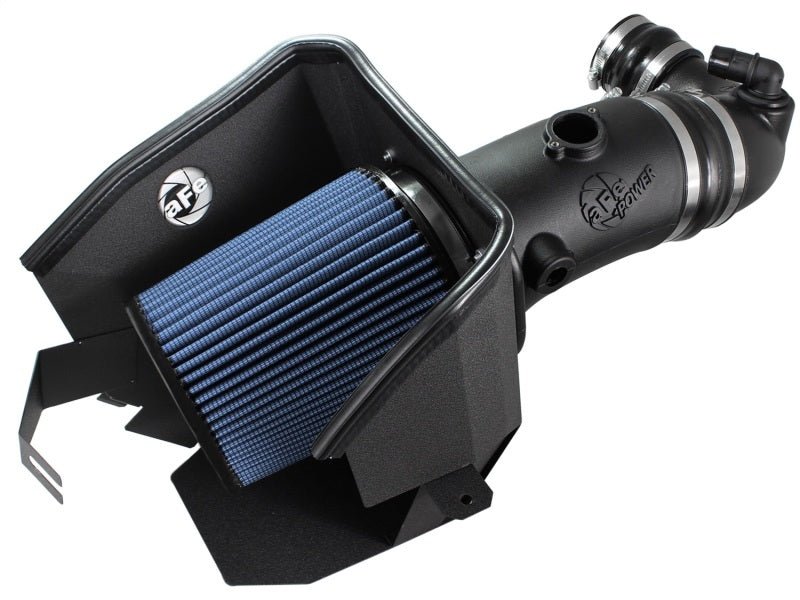 aFe MagnumFORCE Stage - 2 Pro 5R Air Intake System Ford Diesel Trucks 08 - 10 V8 - 6.4L (td) - CPC Performance