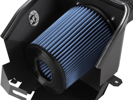 aFe MagnumFORCE Stage - 2 Pro 5R Air Intake System Ford Diesel Trucks 08 - 10 V8 - 6.4L (td) - CPC Performance