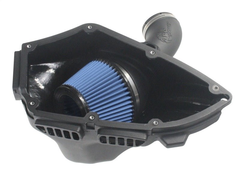 aFe MagnumForce Stage 2 Si Intake System Pro 5 R Black 06 - 12 BMW 3 Series E9x L6 3.0L Non - Turbo - CPC Performance