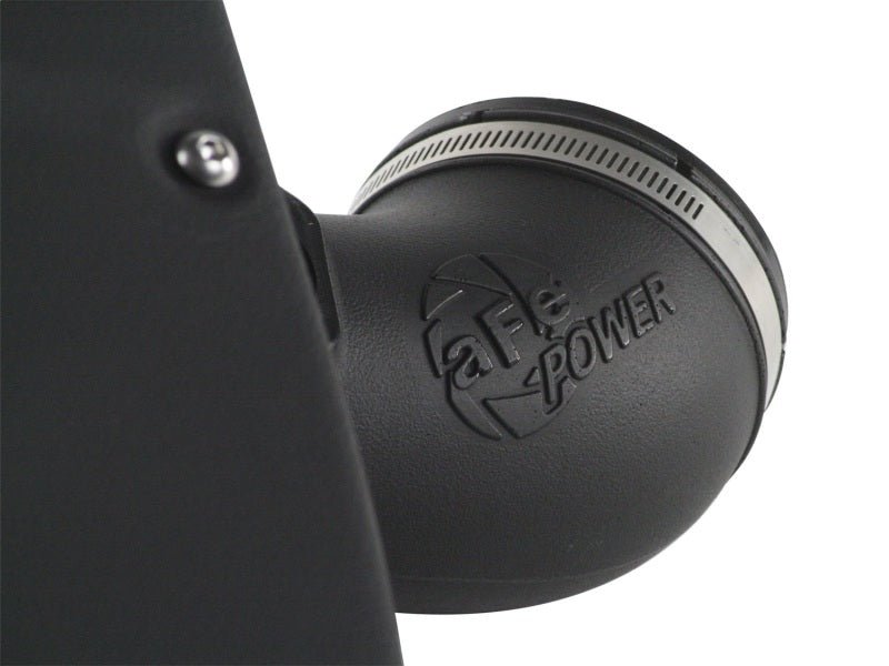 aFe MagnumForce Stage 2 Si Intake System Pro 5 R Black 06 - 12 BMW 3 Series E9x L6 3.0L Non - Turbo - CPC Performance