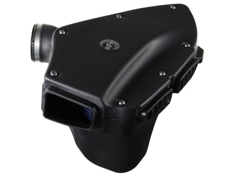 aFe MagnumForce Stage 2 Si Intake System Pro 5 R Black 06 - 12 BMW 3 Series E9x L6 3.0L Non - Turbo - CPC Performance