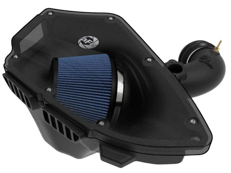 aFe MagnumForce Stage 2 Si Intake System Pro 5 R Black 06 - 12 BMW 3 Series E9x L6 3.0L Non - Turbo - CPC Performance