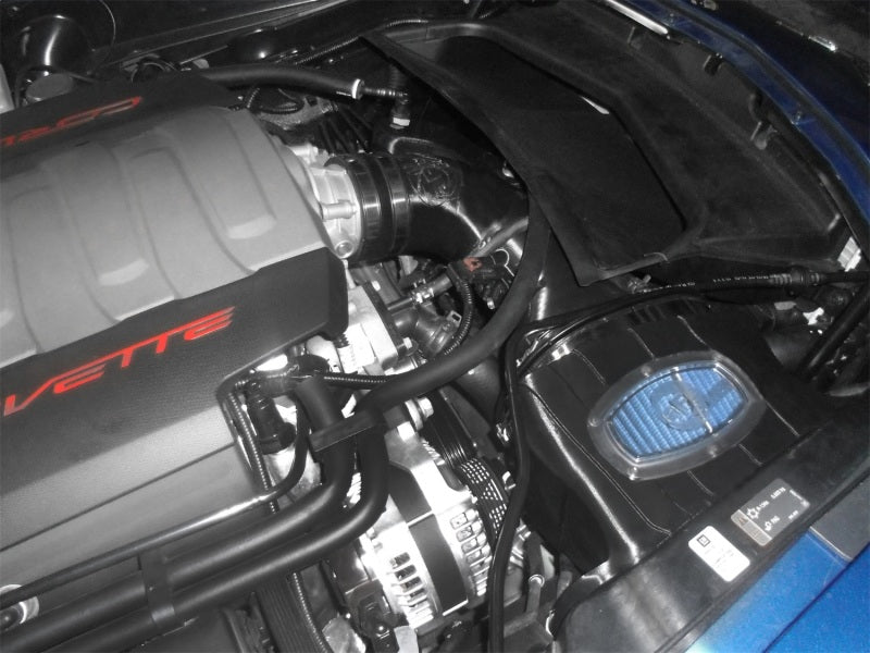 aFe Momentum Air Intake System PRO 5R Stage - 2 Si 2014 Chevrolet Corvette (C7) V8 6.2L - CPC Performance