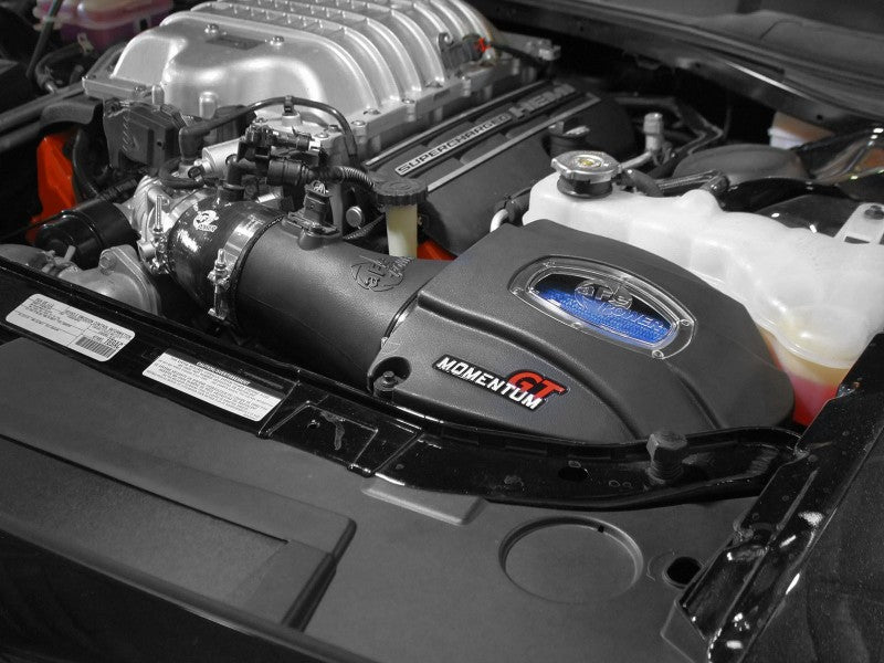 aFe Momentum Air Intake System PRO 5R w/ Extra Filter 2015 Dodge Challenger SRT Hellcat 6.2L (sc) - CPC Performance