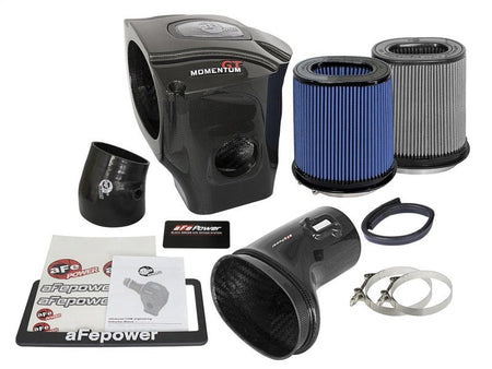 aFe Momentum Air Intake System PRO 5R w/ Extra Filter 2015 Dodge Challenger SRT Hellcat 6.2L (sc) - CPC Performance