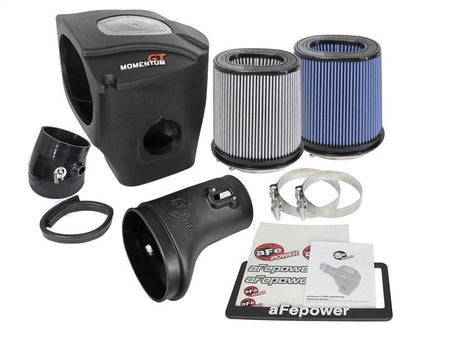 aFe Momentum Air Intake System PRO 5R w/ Extra Filter 2015 Dodge Challenger SRT Hellcat 6.2L (sc) - CPC Performance