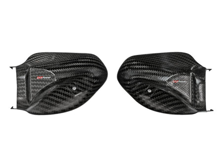 aFe Momentum Black Series Carbon Fiber Dynamic Air Scoop - BMW M5 (F90) 18 - 19 - CPC Performance