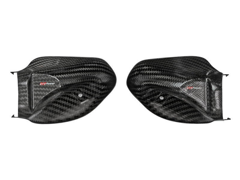 aFe Momentum Black Series Carbon Fiber Dynamic Air Scoop - BMW M5 (F90) 18 - 19 - CPC Performance