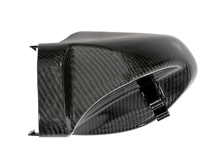 aFe Momentum Black Series Carbon Fiber Dynamic Air Scoop - BMW M5 (F90) 18 - 19 - CPC Performance