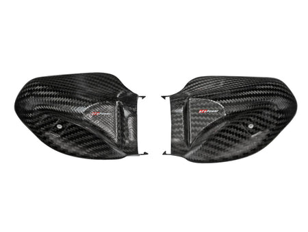 aFe Momentum Black Series Carbon Fiber Dynamic Air Scoop - BMW M5 (F90) 18 - 19 - CPC Performance