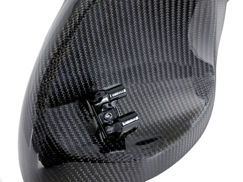 aFe Momentum Black Series Carbon Fiber Dynamic Air Scoop - BMW M5 (F90) 18 - 19 - CPC Performance