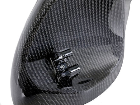 aFe Momentum Black Series Carbon Fiber Dynamic Air Scoop - BMW M5 (F90) 18 - 19 - CPC Performance