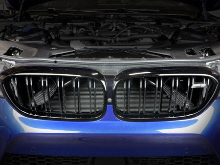 aFe Momentum Black Series Carbon Fiber Dynamic Air Scoop - BMW M5 (F90) 18 - 19 - CPC Performance