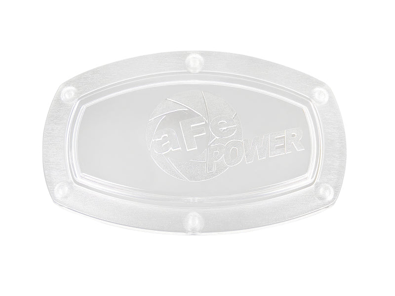 aFe Momentum Cold Air Intake System Replacement Sight Window - Oblong Clear - CPC Performance
