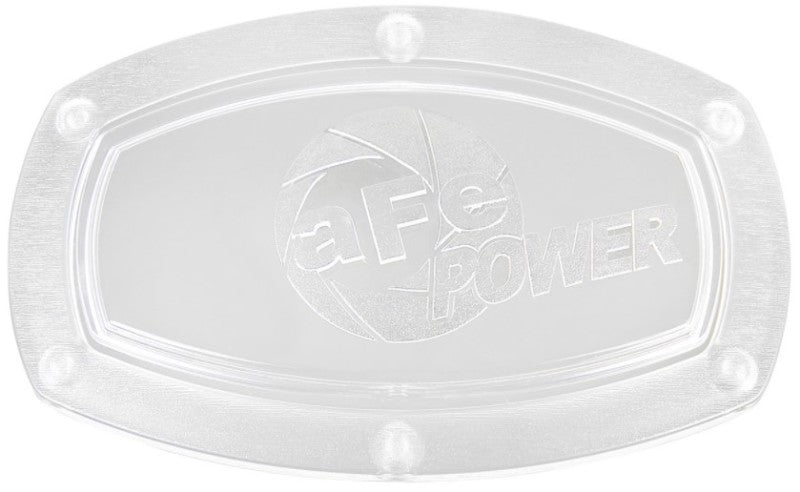 aFe Momentum Cold Air Intake System Replacement Sight Window - Oblong Clear - CPC Performance