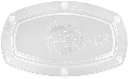 aFe Momentum Cold Air Intake System Replacement Sight Window - Oblong Clear - CPC Performance