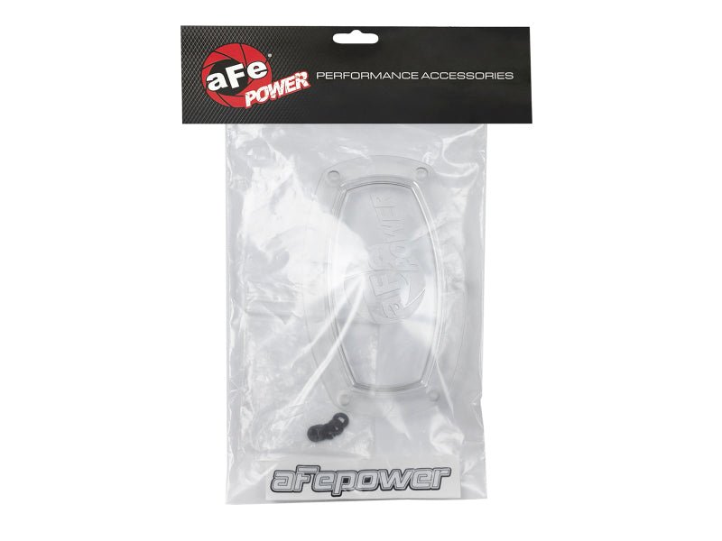 aFe Momentum Cold Air Intake System Replacement Sight Window - Oblong Clear - CPC Performance