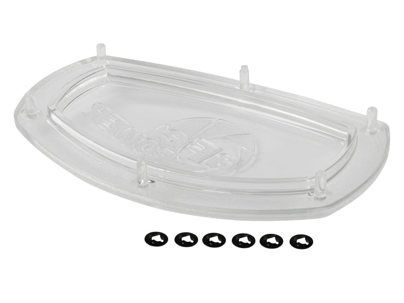 aFe Momentum Cold Air Intake System Replacement Sight Window - Oblong Clear - CPC Performance
