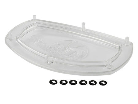 aFe Momentum Cold Air Intake System Replacement Sight Window - Oblong Clear - CPC Performance