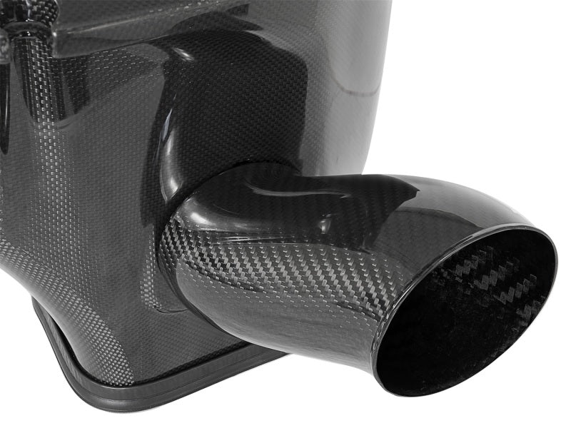 aFe Momentum GT Carbon Fiber Dynamic Air Scoop 15 - 18 Dodge Challenger V6 - 3.6L/V8 - 5.7L/6.4L HEMI - CPC Performance